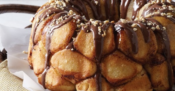 Chocolate Hazelnut Monkey Bread