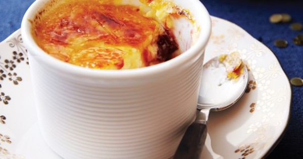 Cranberry Creme Brulee
