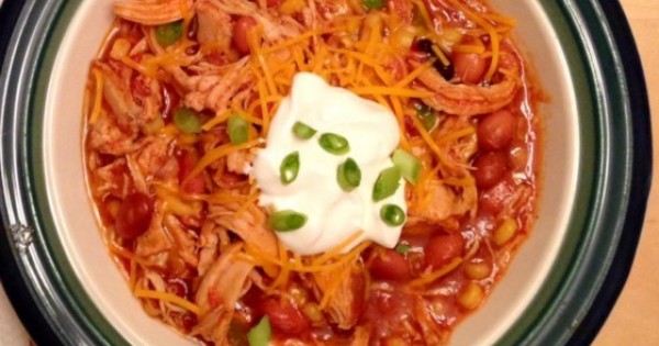 Chicken and Corn Chili