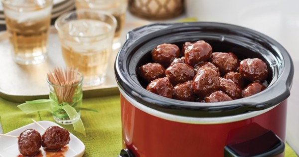 Cranberry Barbecue Meatballs