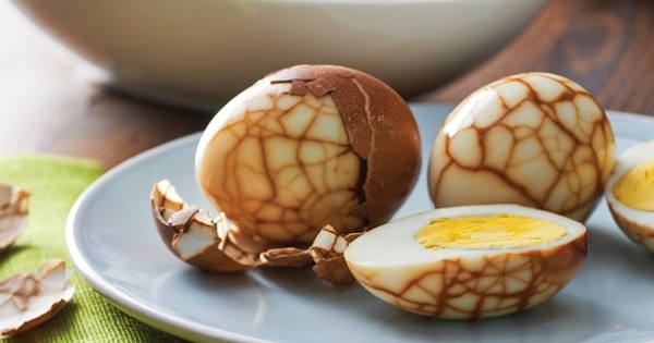 Marbled Tea Eggs
