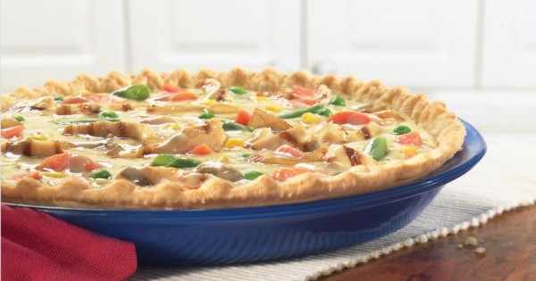 Easy Chicken Pot Pie