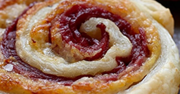 Reuben Puff Pinwheels