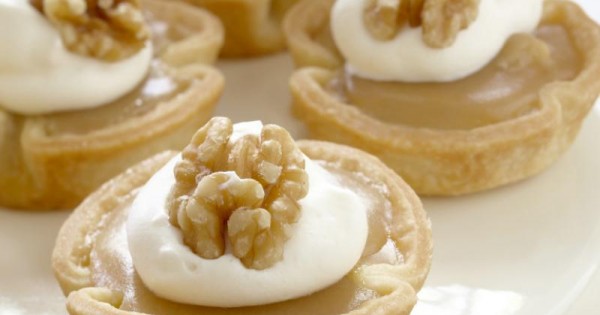 Sweet Mini Maple Tarts