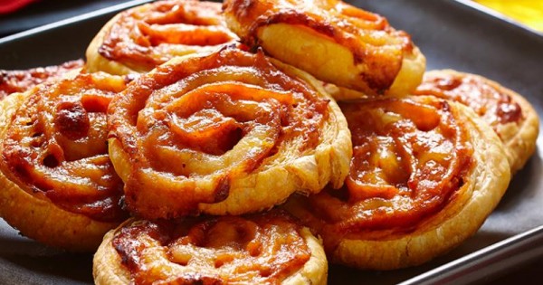 Pepperoni Pizza Pinwheels