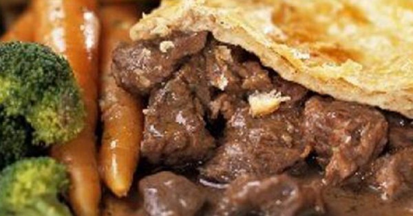 Pub Style Beef Pot Pie