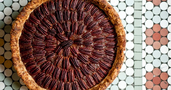 Rye Pecan Pie