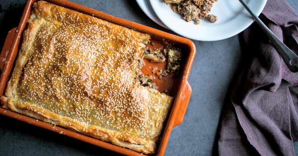 Pastel (Israeli Spiced Meat Pie)