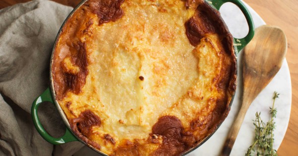 Vegetarian Shepherd’s Pie