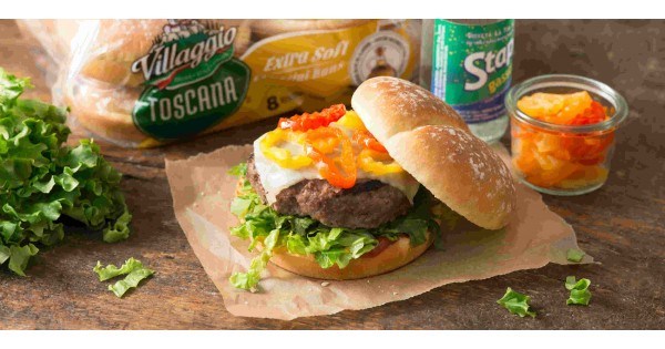 Spicy Pepper Burgers