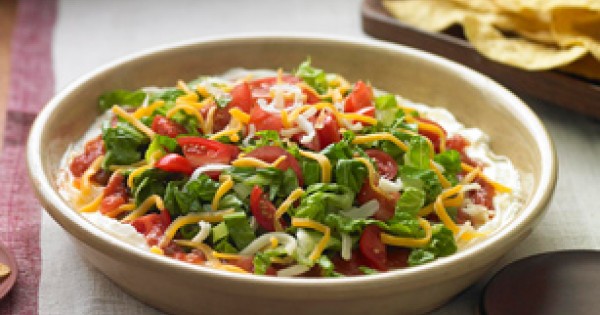 Mexican Layered Dip