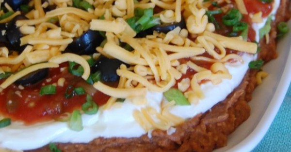 Seven Layer Taco Dip