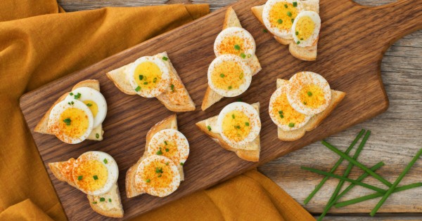 Devilled Egg Bites