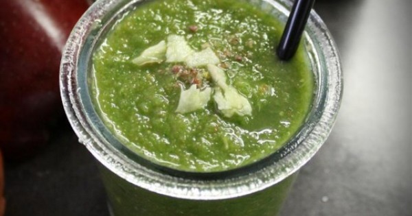 Terri's Spicy Vegetable Smoothie