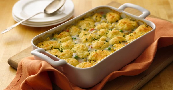 Gluten-Free Chicken and Vegetable Pot Pie