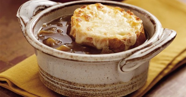 Slow-Cooker French Onion Soup
