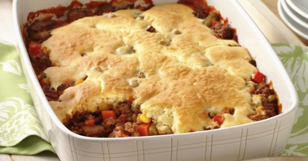 Easy Hamburger Pot Pie