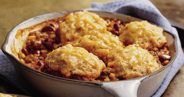 Beef and Salsa Skillet