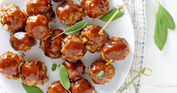 Porcupine Meatballs