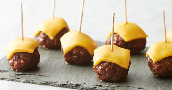 5-Ingredient Steakhouse Cheeseburger Meatballs