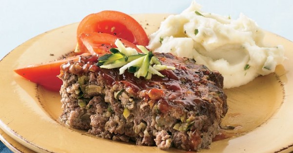Zucchini Meatloaf