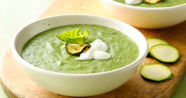 Gluten-Free Zucchini Soup