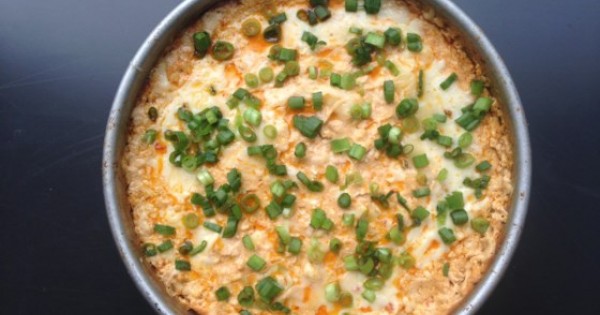 Baked Buffalo Chicken Dip