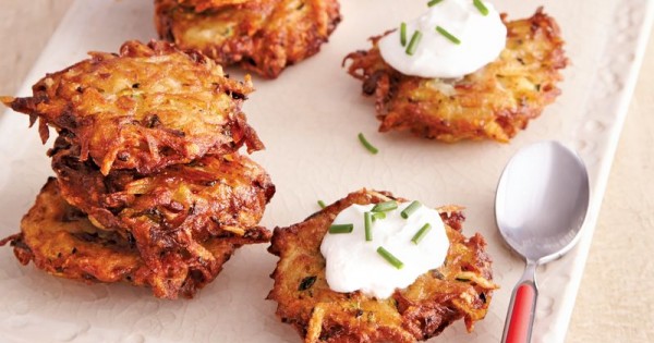 Zucchini-Potato Pancakes