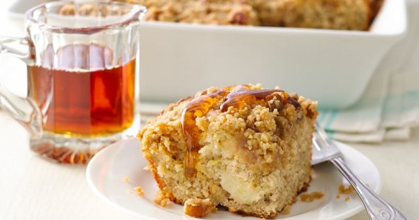 Impossibly Easy Banana Bread Coffee Cake (With Make-Ahead Directions)