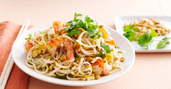 Gluten-free Shrimp Pad Thai