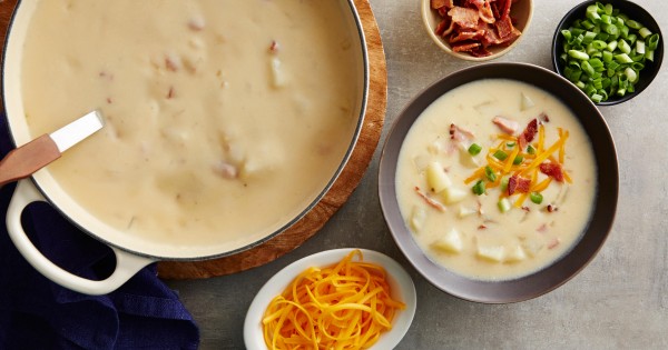 Loaded Potato Soup