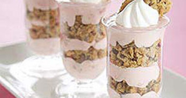 Strawberry Cream Parfait