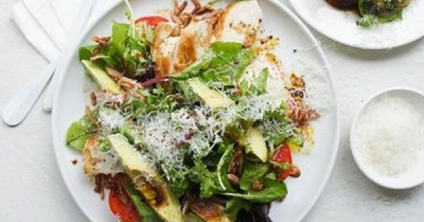 Chicken, Avocado and Bacon Salad