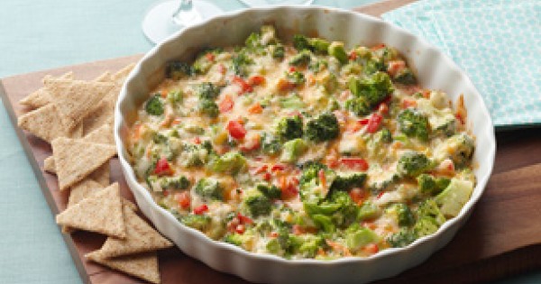 Zippy Hot Broccoli Dip Madeover