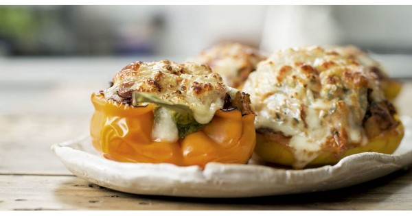 Tom Kerridge's stuffed peppers