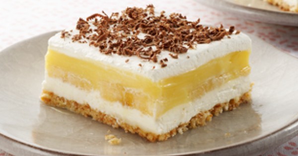 Banana Pudding Squares