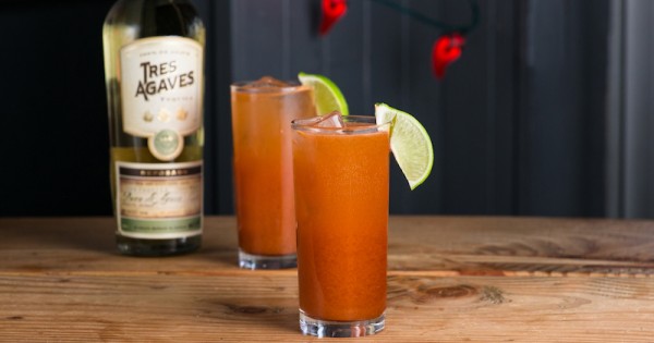 El Gavilan Tequila Cocktail