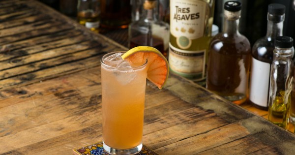 Vampiro Tequila Cocktail