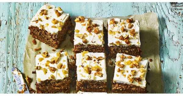 Mary Berry carrot cake