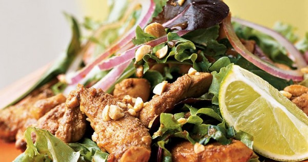 Stir-Fried Chicken Salad