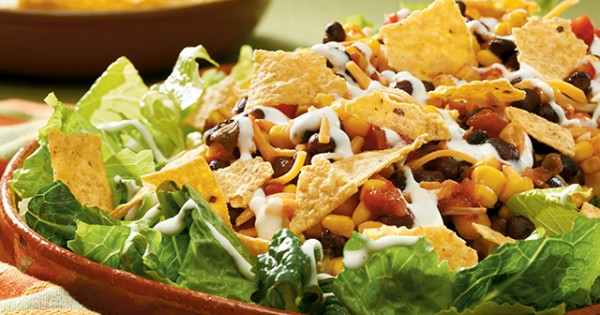 5-Minute Southwest Layered Salad