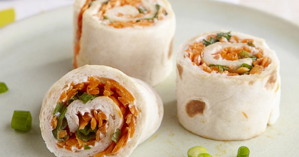 Carrot Pinwheels