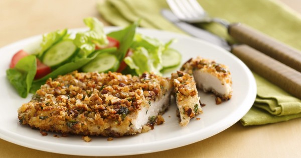 Pecan Crusted Chicken