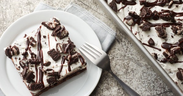 Mississippi Mud Cookie Bars