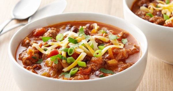 Instant Pot™ Beef and Black Bean Chili