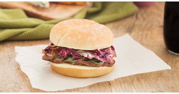 Grilled Veal Saltimbocca