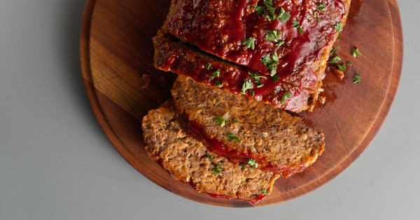 Easy Italian Meat Loaf
