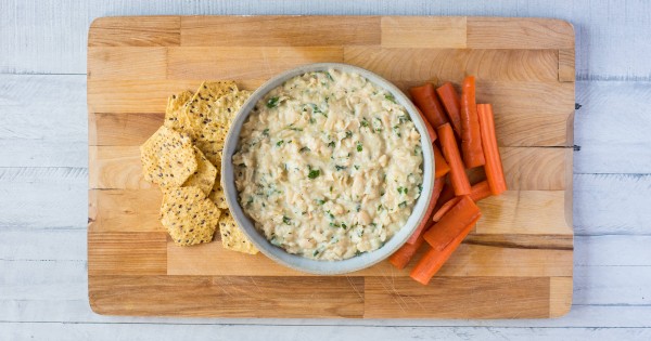 Parmesan-White Bean Dip