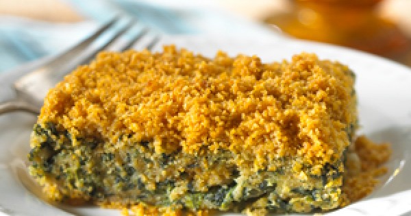 Creamy Spinach Bake