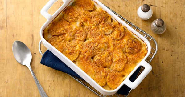 Cheesy Au Gratin Potatoes